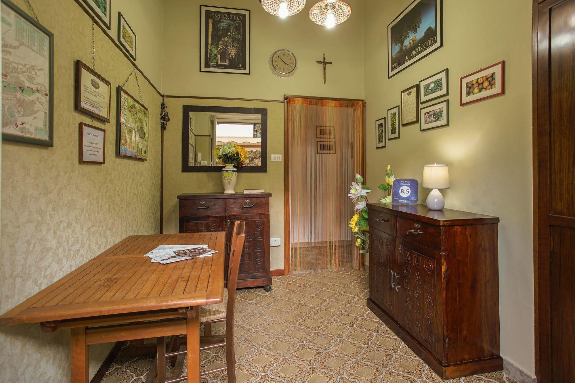 Il Mandorlo Bed & Breakfast อากริเจนโต ภายนอก รูปภาพ